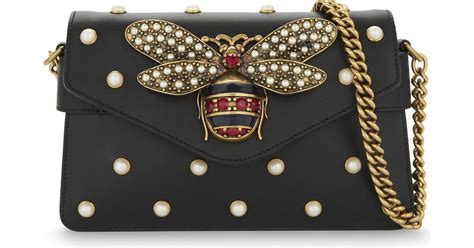 bee gucci purse|gucci broadway bee shoulder bag.